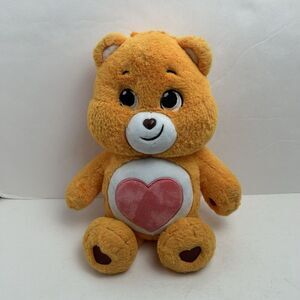 Care Bears TENDERHEART BEAR 2020 Orange Plush 14" Care Bear